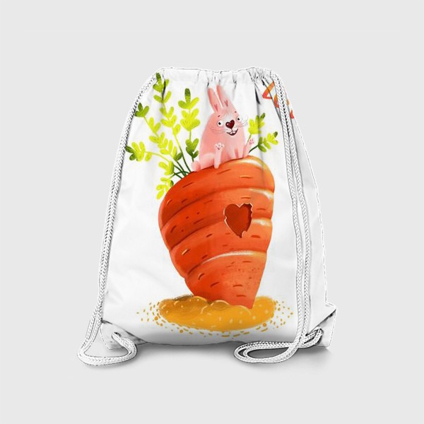 Рюкзак «Любовь- морковь»