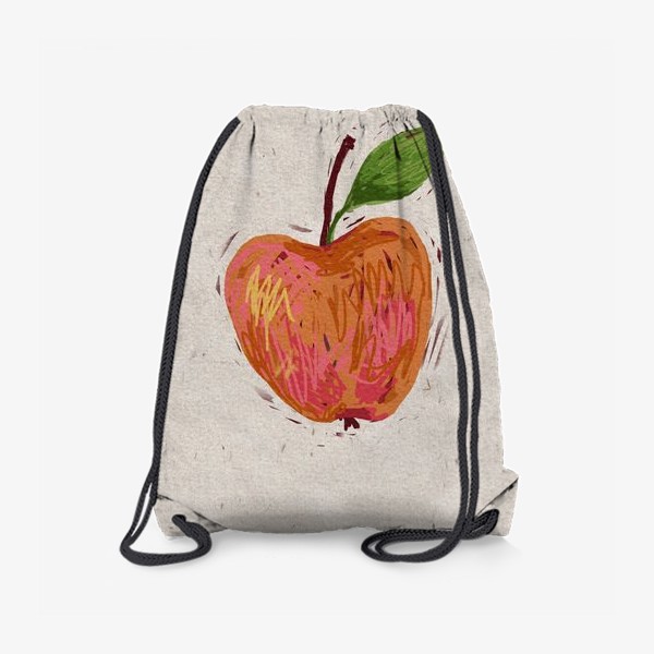 Рюкзак «Яблоко гранж»
