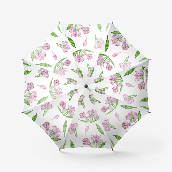 Зонт «Alstroemeria pattern»