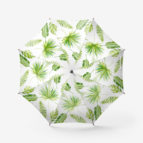 Зонт &laquo;Tropical leaves&raquo;