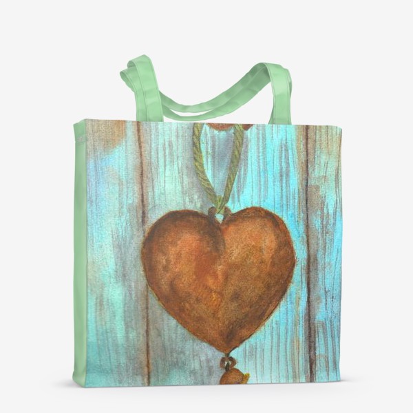 Сумка-шоппер «Ржавое сердце»