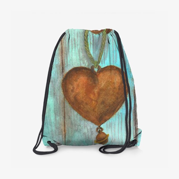 Рюкзак «Ржавое сердце»