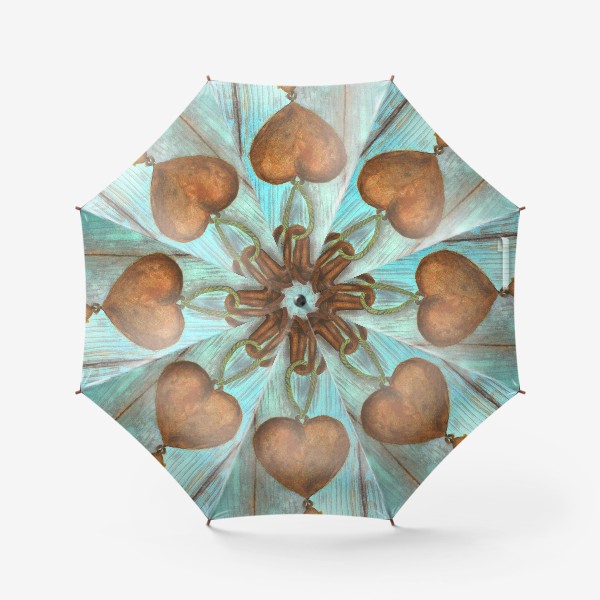 Зонт «Ржавое сердце»