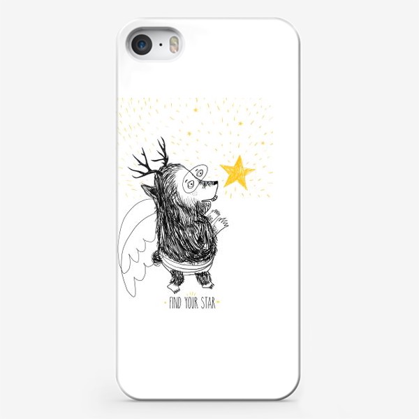 Чехол iPhone «Найди свою звезду »
