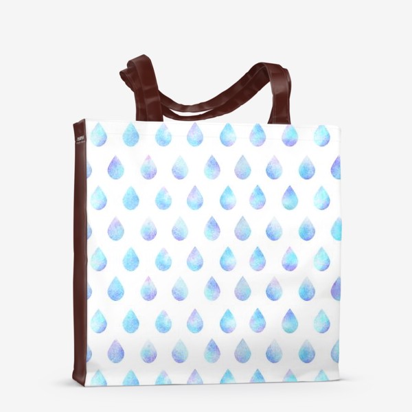 Сумка-шоппер «Капли дождя»