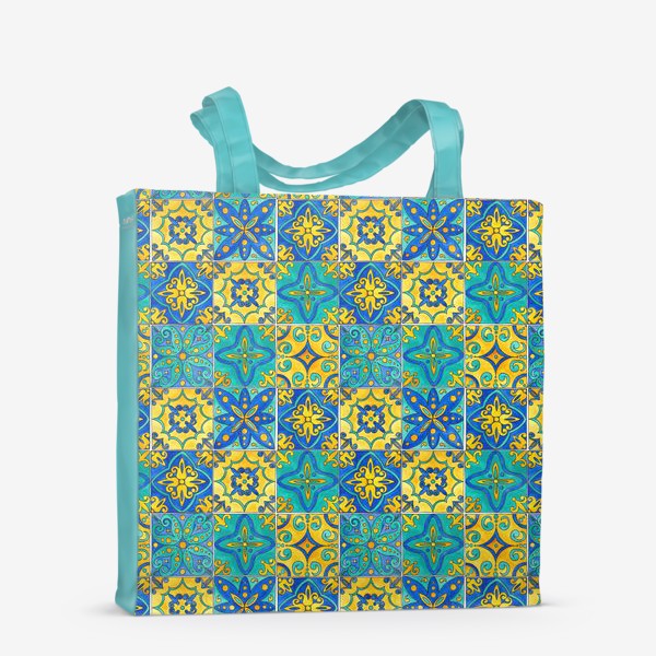 Сумка-шоппер «Паттерн мароканская плитка»