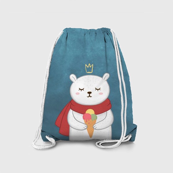 Рюкзак «Белая медведица»