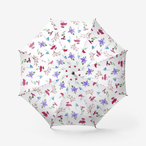 Зонт &laquo;Полевые цветы&raquo;