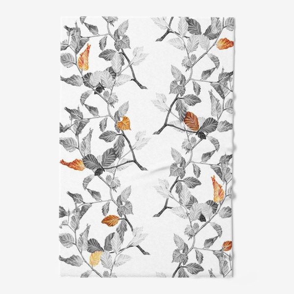 Полотенце «Осенние листья винтаж»
