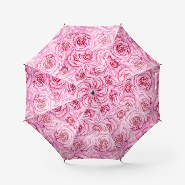 Зонт «Ковер из розовых роз»