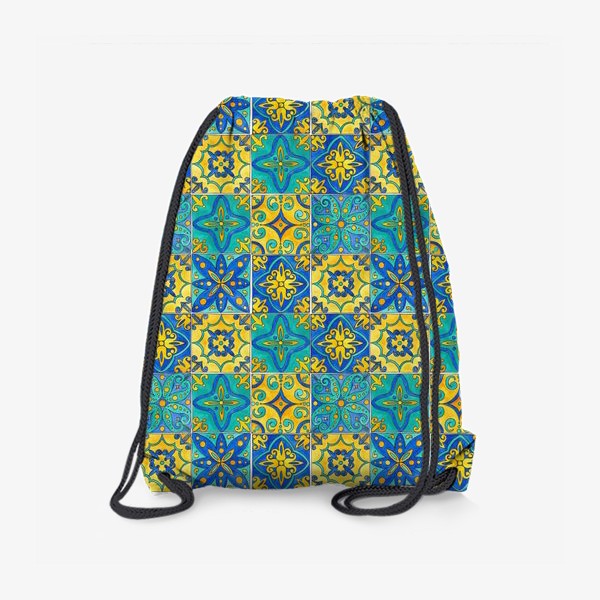Рюкзак «Паттерн мароканская плитка»