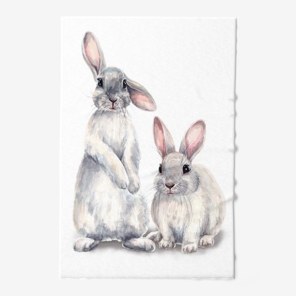 Полотенце «Кролики»