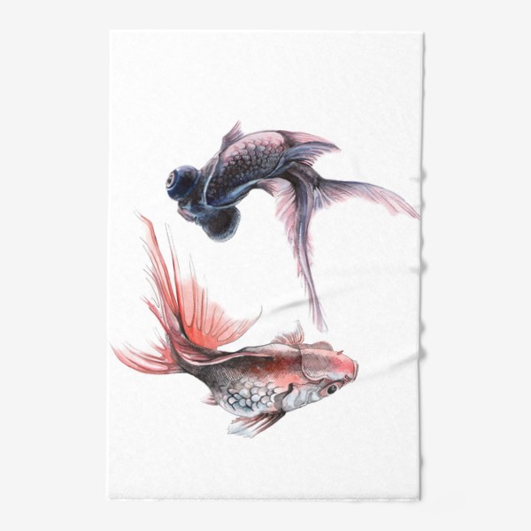Полотенце «Рыбки»