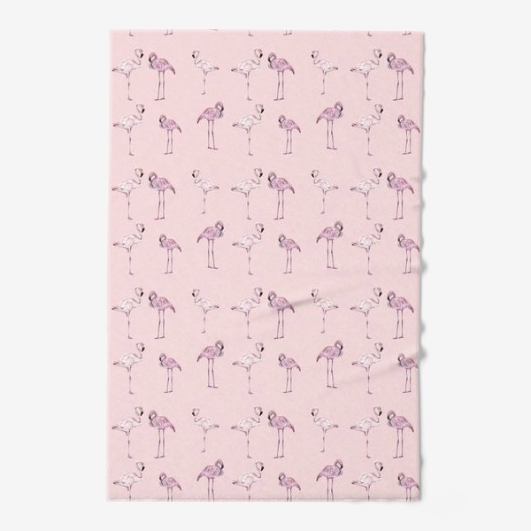 Полотенце «Pink flamingo»