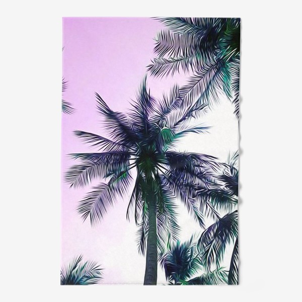 Полотенце «Пальма»