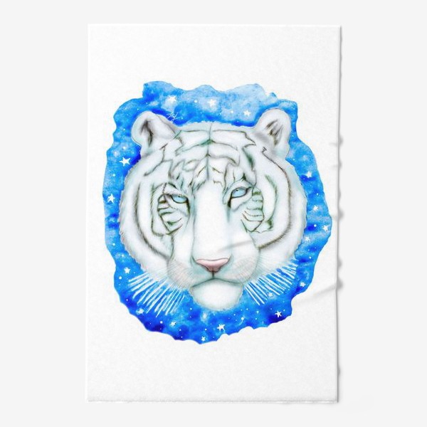 Полотенце «Зимний тигр»