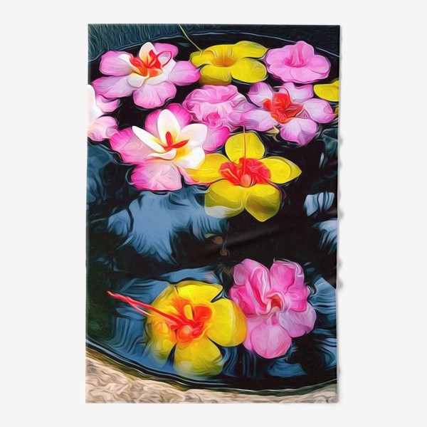 Полотенце «Цветы Вьетнама»