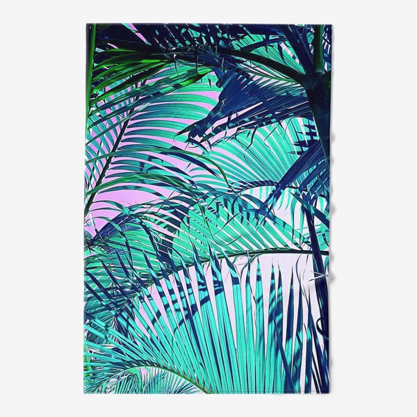 Полотенце «Листья пальмы 2 »