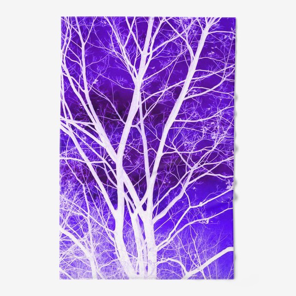 Полотенце «Белое дерево»