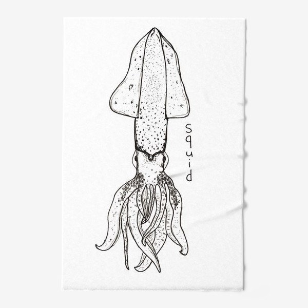Полотенце «Squid»