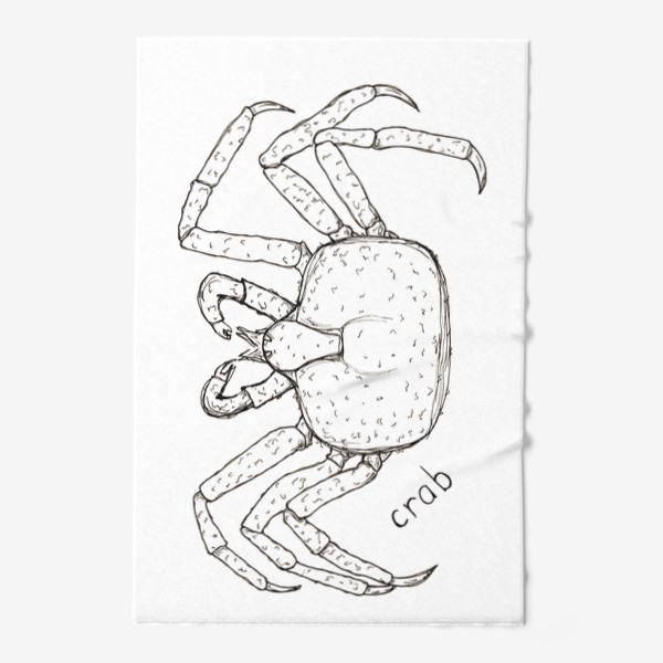 Полотенце «Crab»