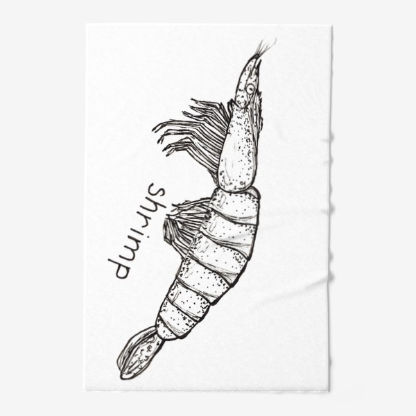 Полотенце &laquo;Shrimp&raquo;