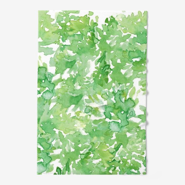 Полотенце «Abstract Green»