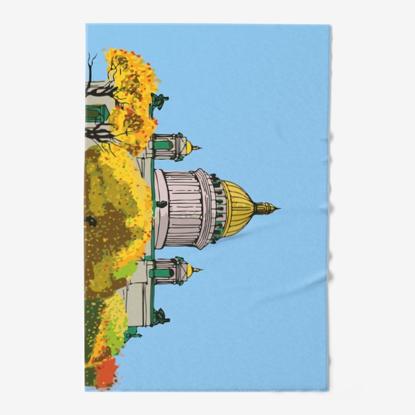 Полотенце «Осень в Петербурге»