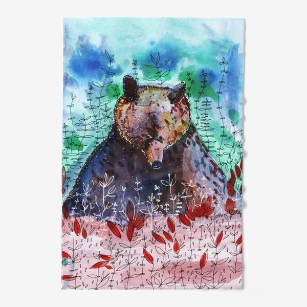 Полотенце «Добрый медвежонок»