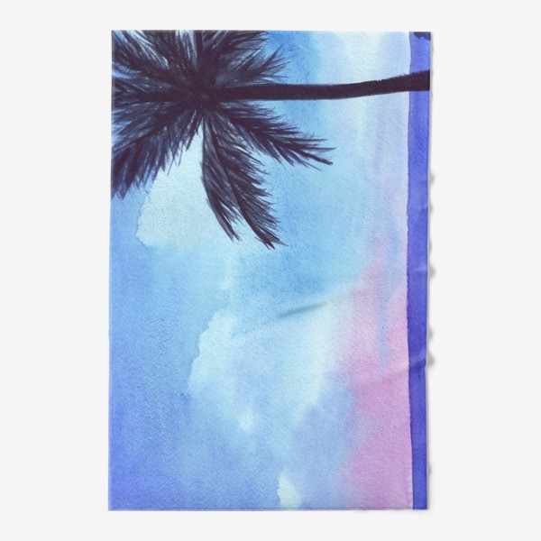 Полотенце «мечты о море»