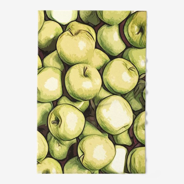Полотенце «яблоки»