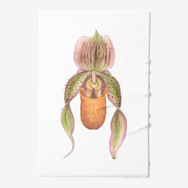Полотенце «Орхидея »