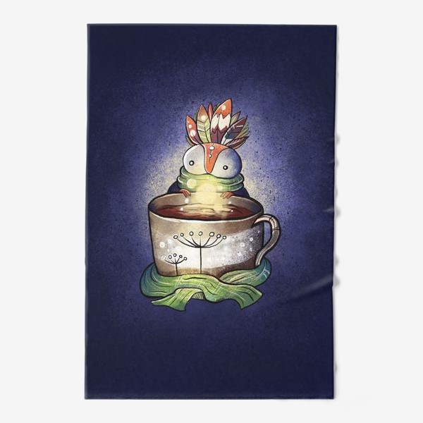 Полотенце «Волшебное чаепитие»
