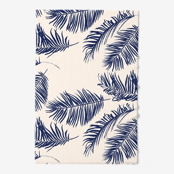 Полотенце «Узор из пальмовых листьев»