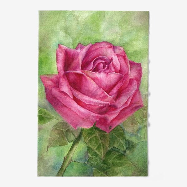 Полотенце «Благородная роза»