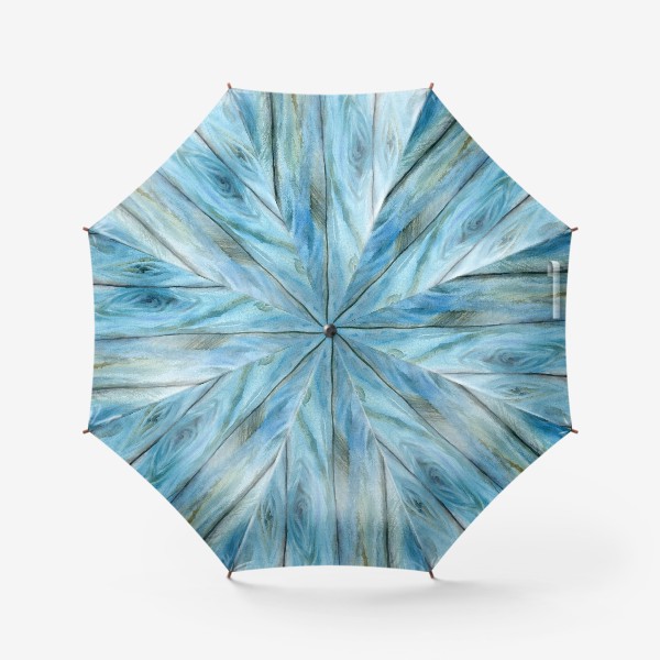 Зонт «Старое дерево. Голубое»