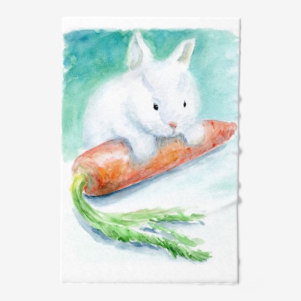 Полотенце «Любитель морковки»
