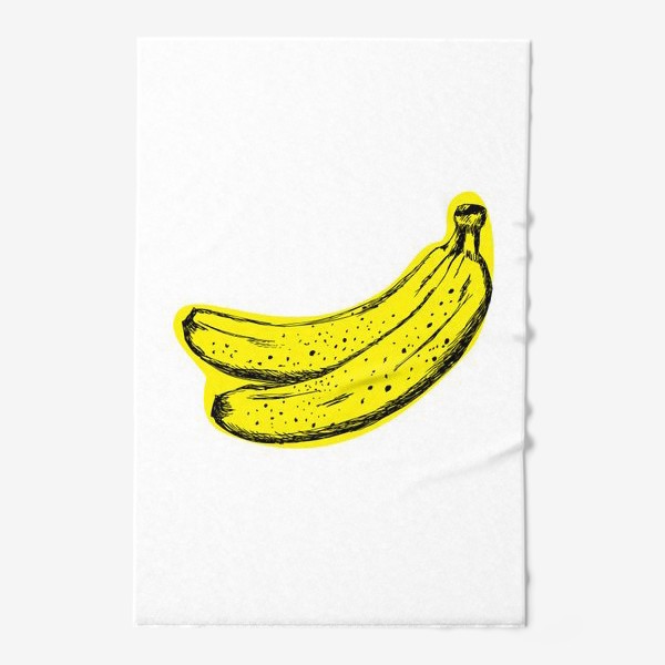 Полотенце «Спелые бананы»