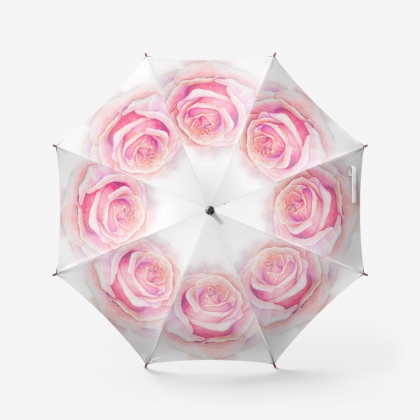 Зонт «Роза нежная, как облако»
