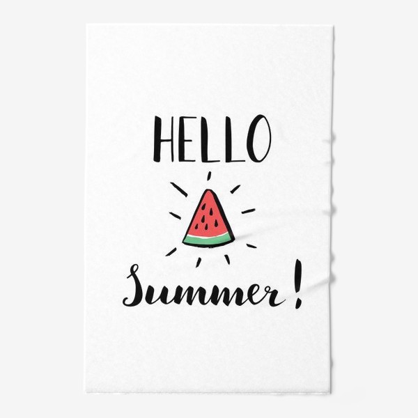 Полотенце «Hello Summer! »