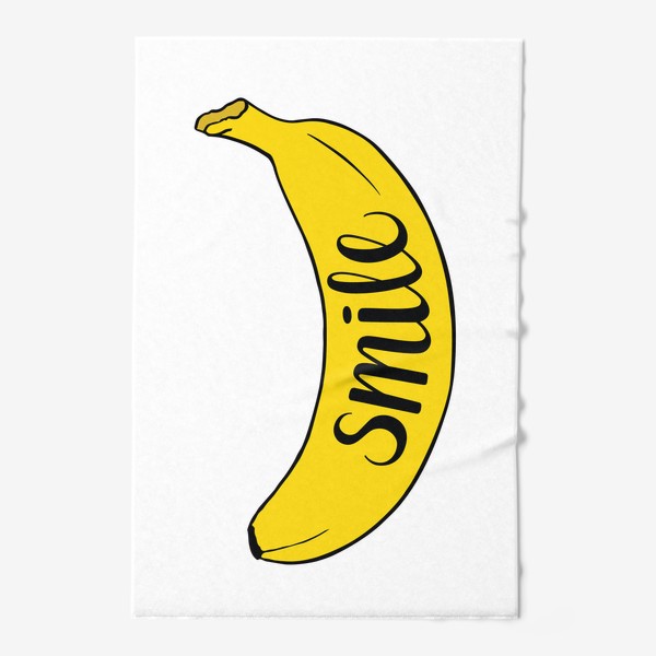 Полотенце «Smile - банан»