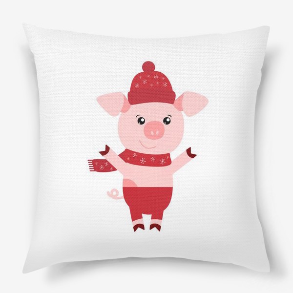 Подушка «Pig»
