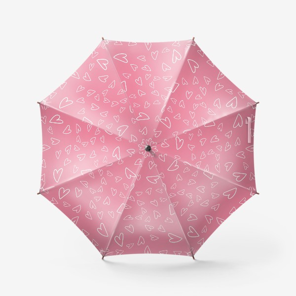 Зонт «Love pattern»