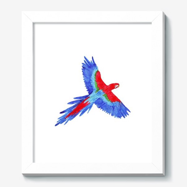 Картина «попугай ара»