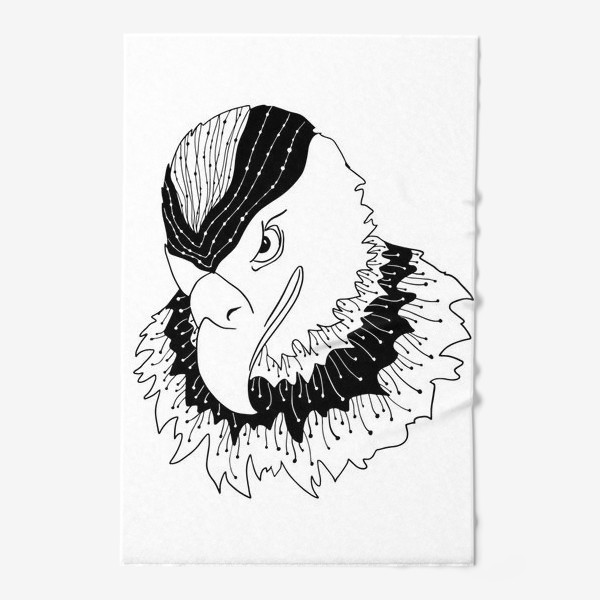 Полотенце &laquo;Doodle eagle&raquo;