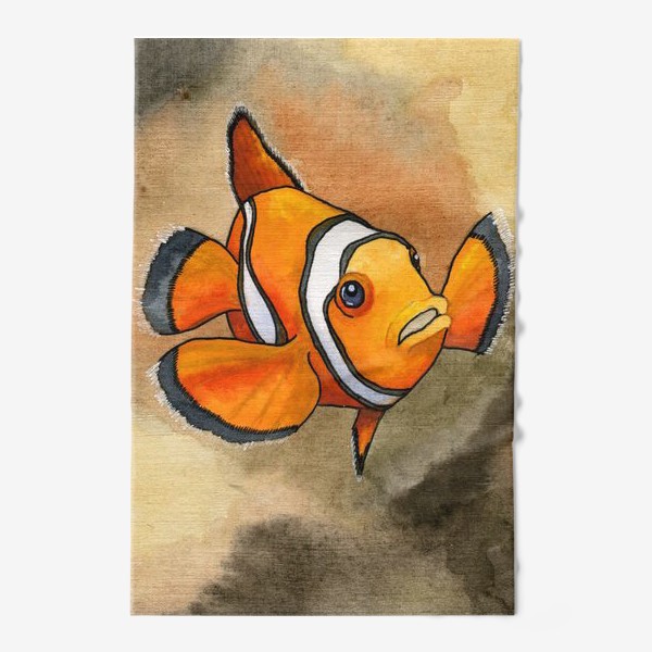 Полотенце «Рыба-клоун»