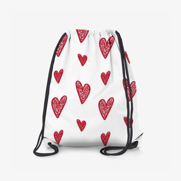 Рюкзак «Red Hearts»