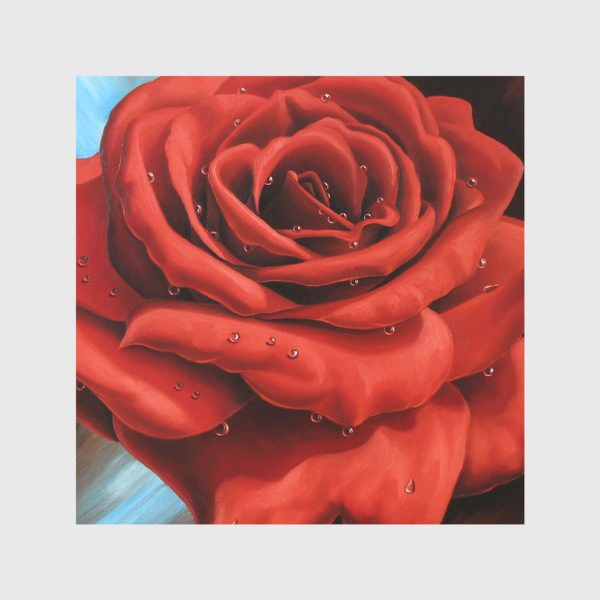 Скатерть «Красная роза»