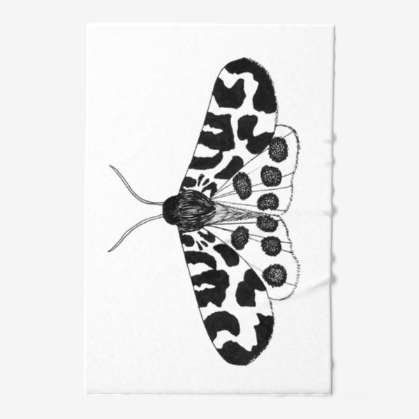Полотенце «Бабочка»