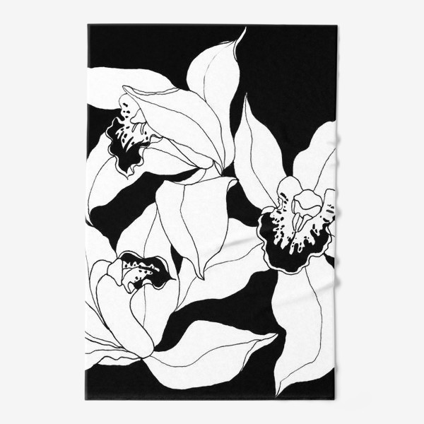 Полотенце «Орхидея»